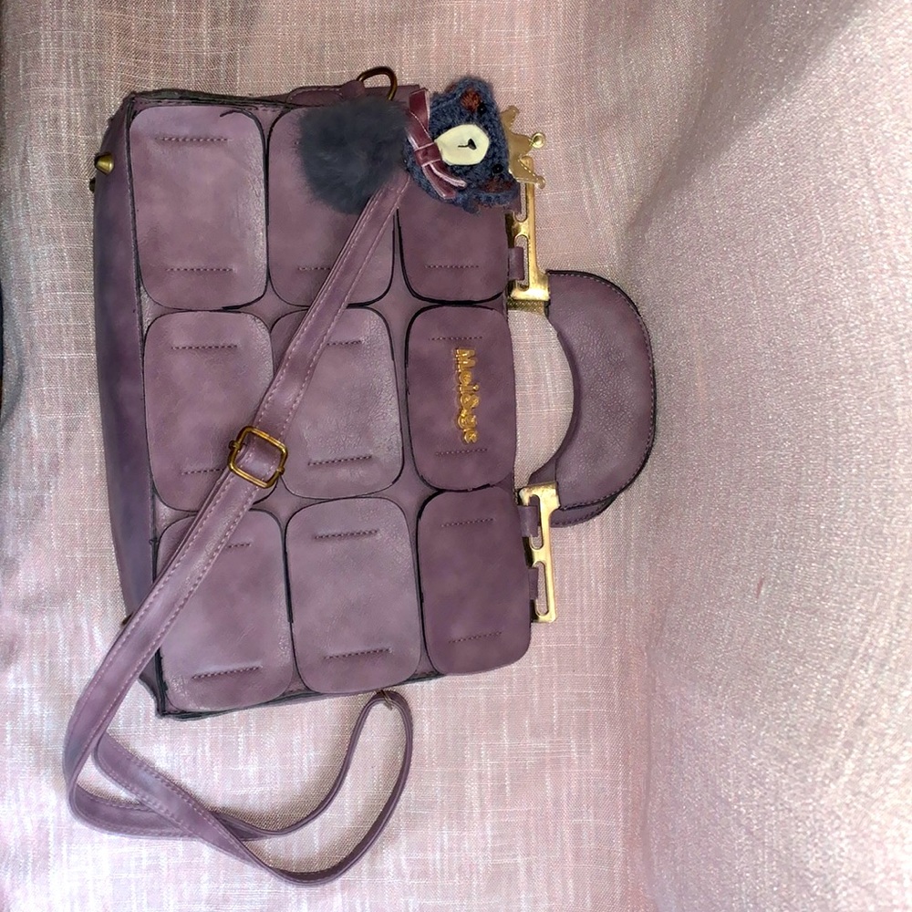 Purple Mei&ge bag